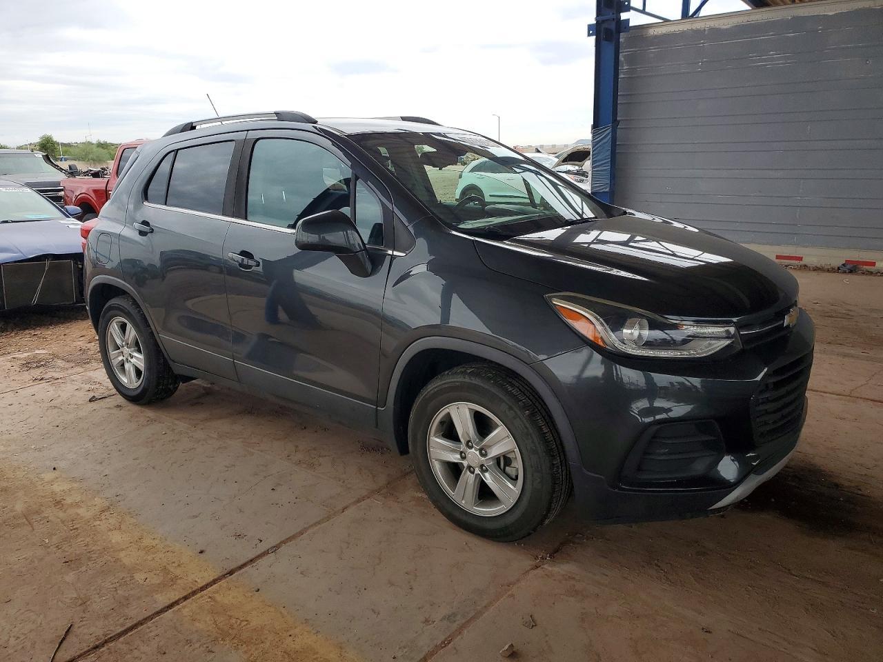 2017 Chevrolet Trax 1Lt - zdjęcie 4