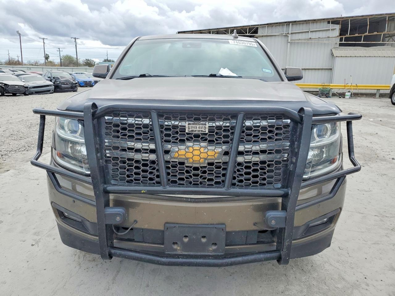 2016 Chevrolet Tahoe C1500 Lt - zdjęcie 5