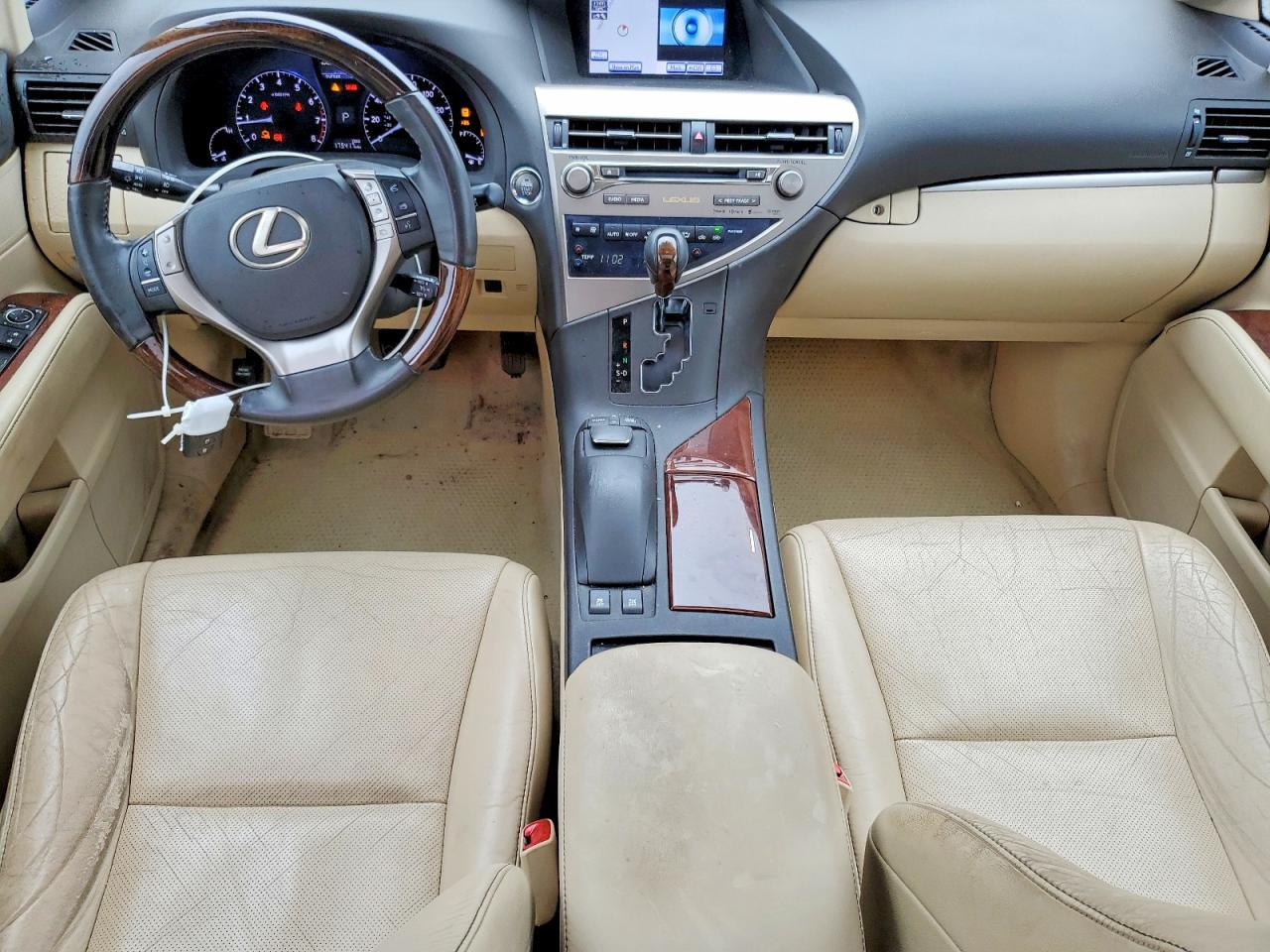 2013 Lexus Rx 350 Base - zdjęcie 8