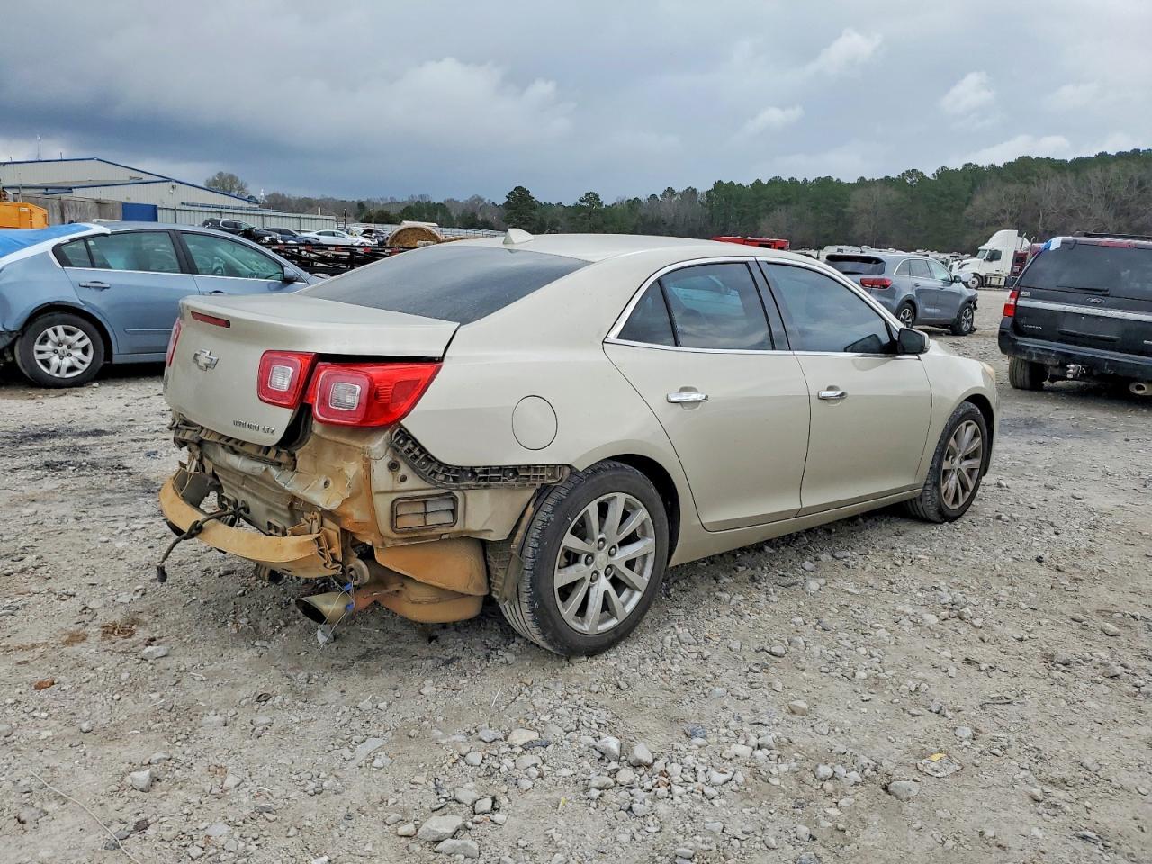 2013 Chevrolet Malibu Ltz - zdjęcie 3
