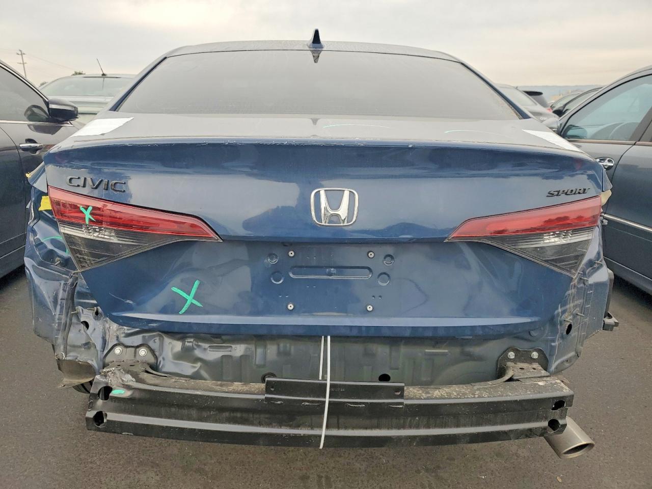 2026 Honda Civic Sport - zdjęcie 6