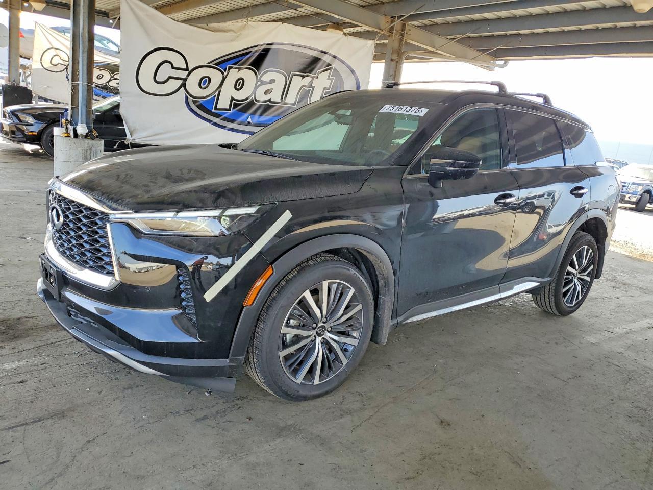 2025 Infiniti Qx60 Autograph - zdjęcie główne