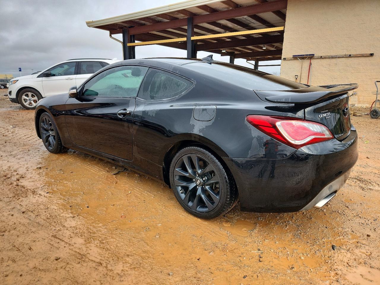 2015 Hyundai Genesis Coupe 3.8L - zdjęcie 2