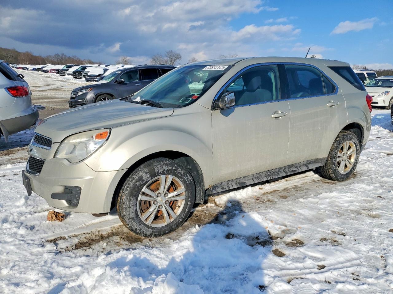 2014 Chevrolet Equinox Ls - zdjęcie główne