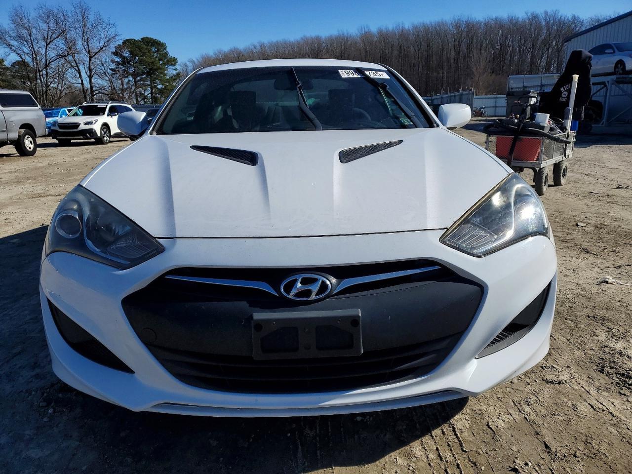 2013 Hyundai Genesis Coupe 2.0T - zdjęcie 5