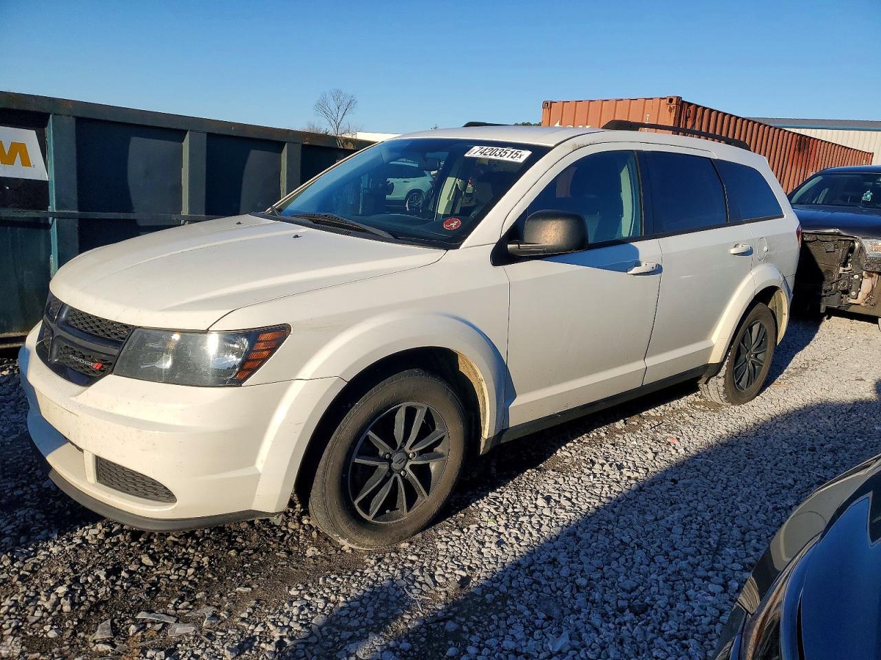 2018 Dodge Journey Se - zdjęcie główne