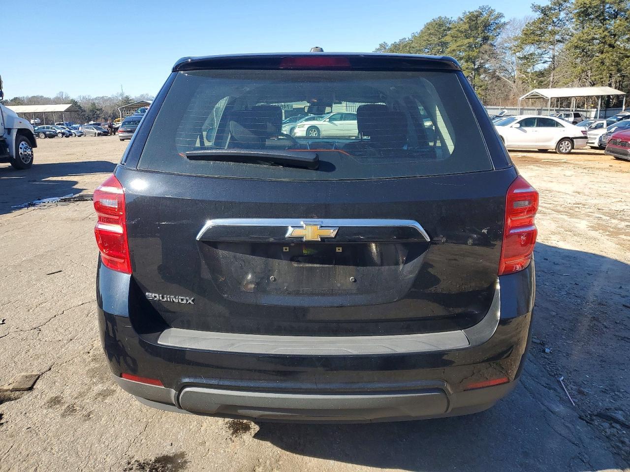 2017 Chevrolet Equinox Ls - zdjęcie 6