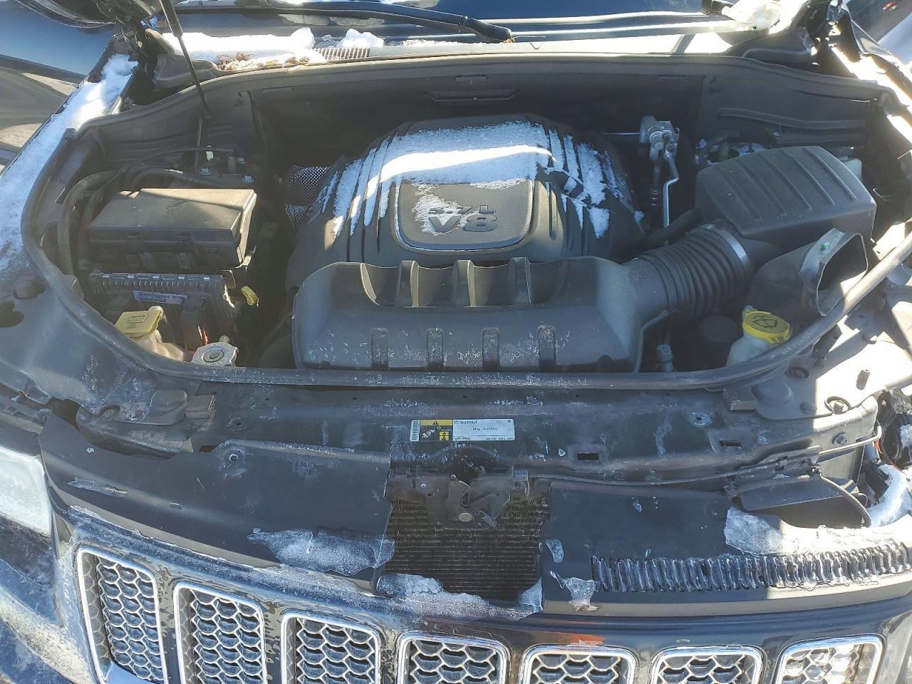 2015 Jeep Grand Cherokee Summit - zdjęcie 12