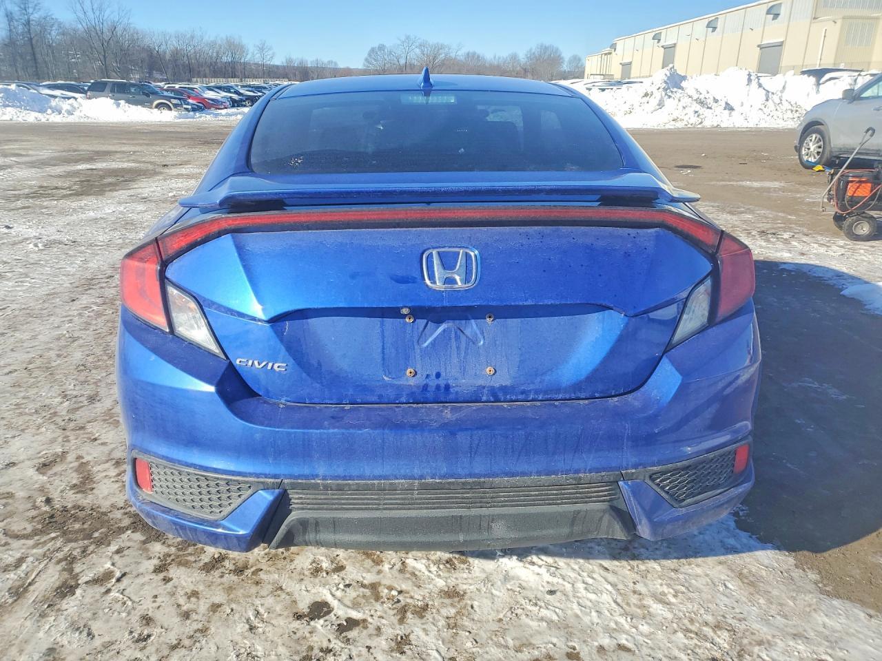 2017 Honda Civic Ex - zdjęcie 6