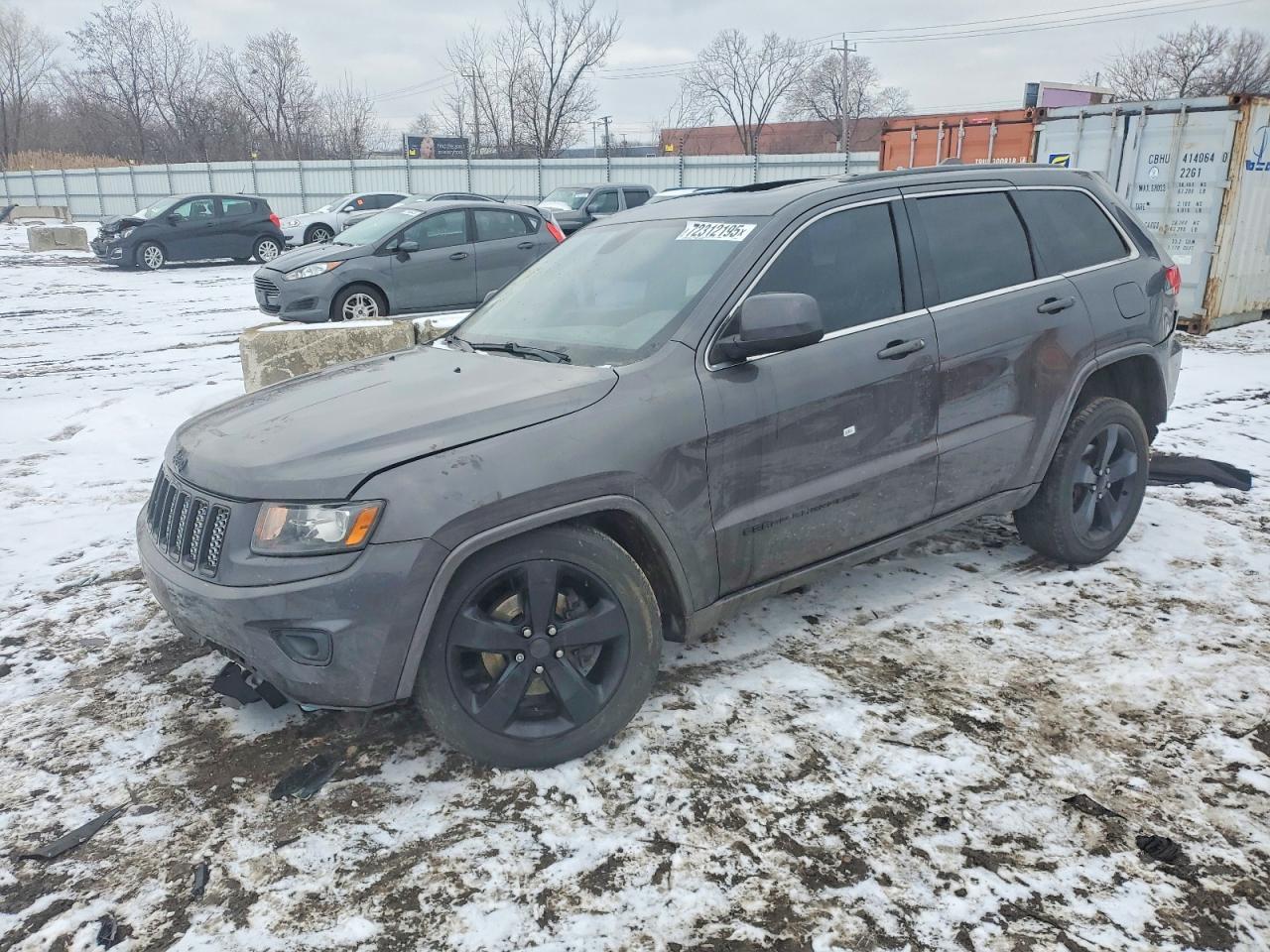 2015 Jeep Grand Cherokee