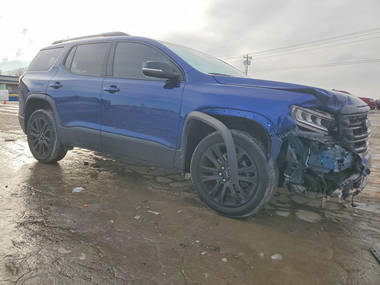 2023 GMC Acadia Sle - zdjęcie 4