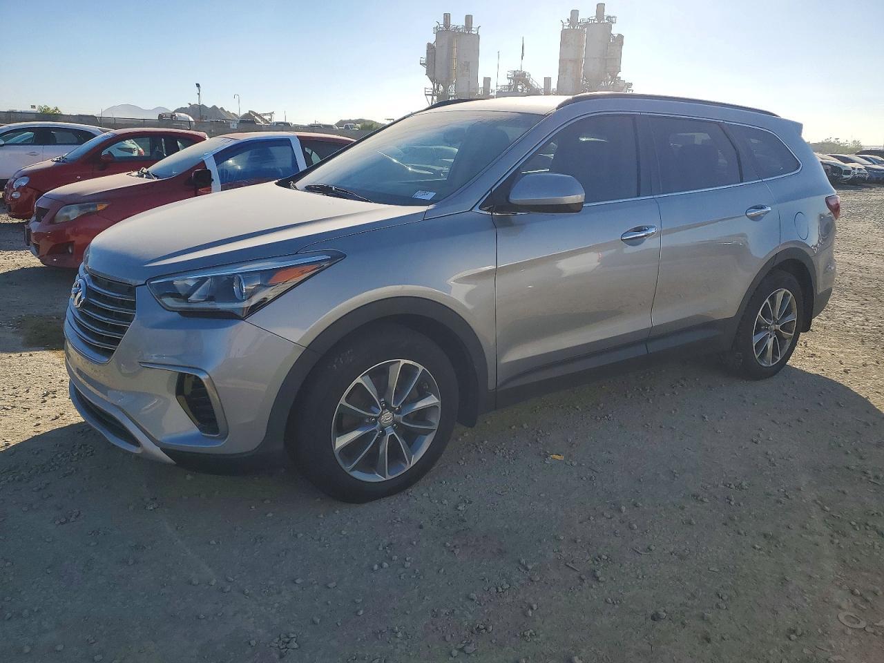 2017 Hyundai Santa Fe Se - zdjęcie główne