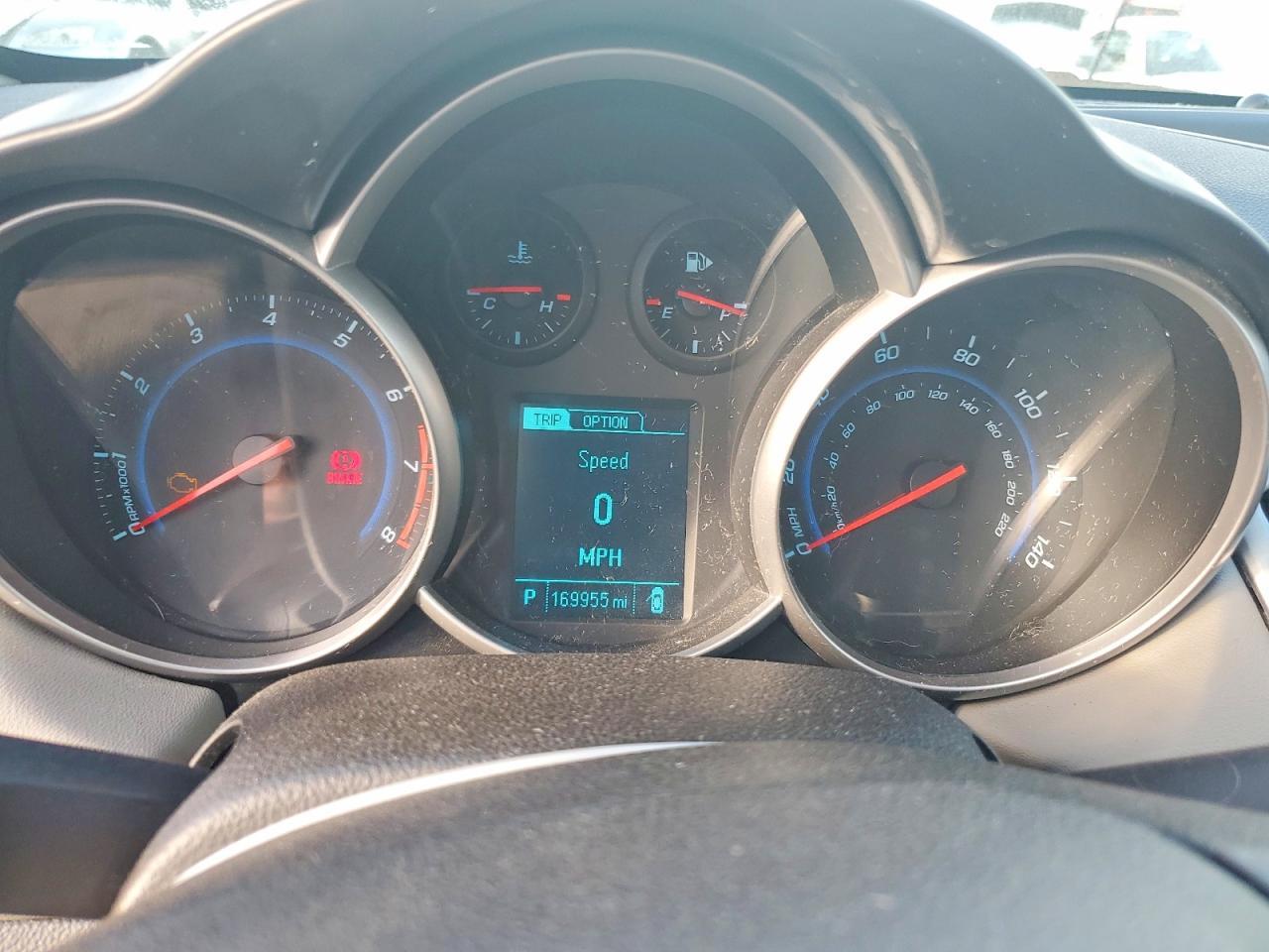 2014 Chevrolet Cruze Ls - zdjęcie 9