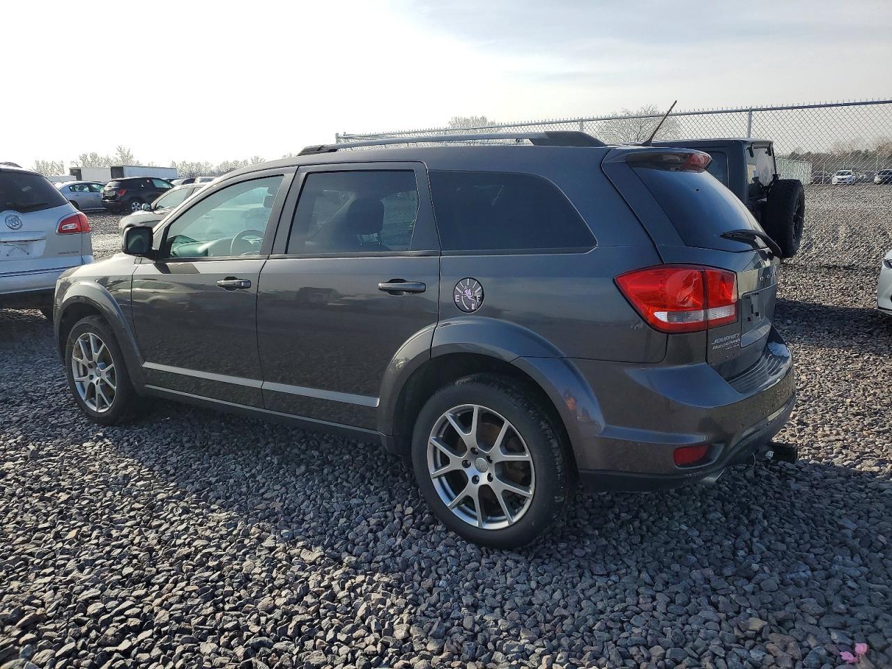 2017 Dodge Journey Gt - zdjęcie 2