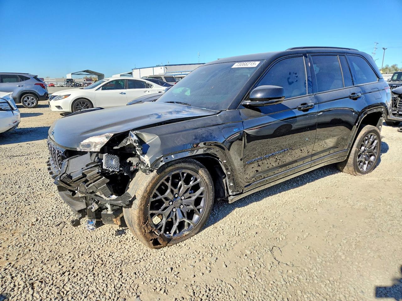 2024 Jeep Grand Cherokee Summit 4Xe - zdjęcie główne