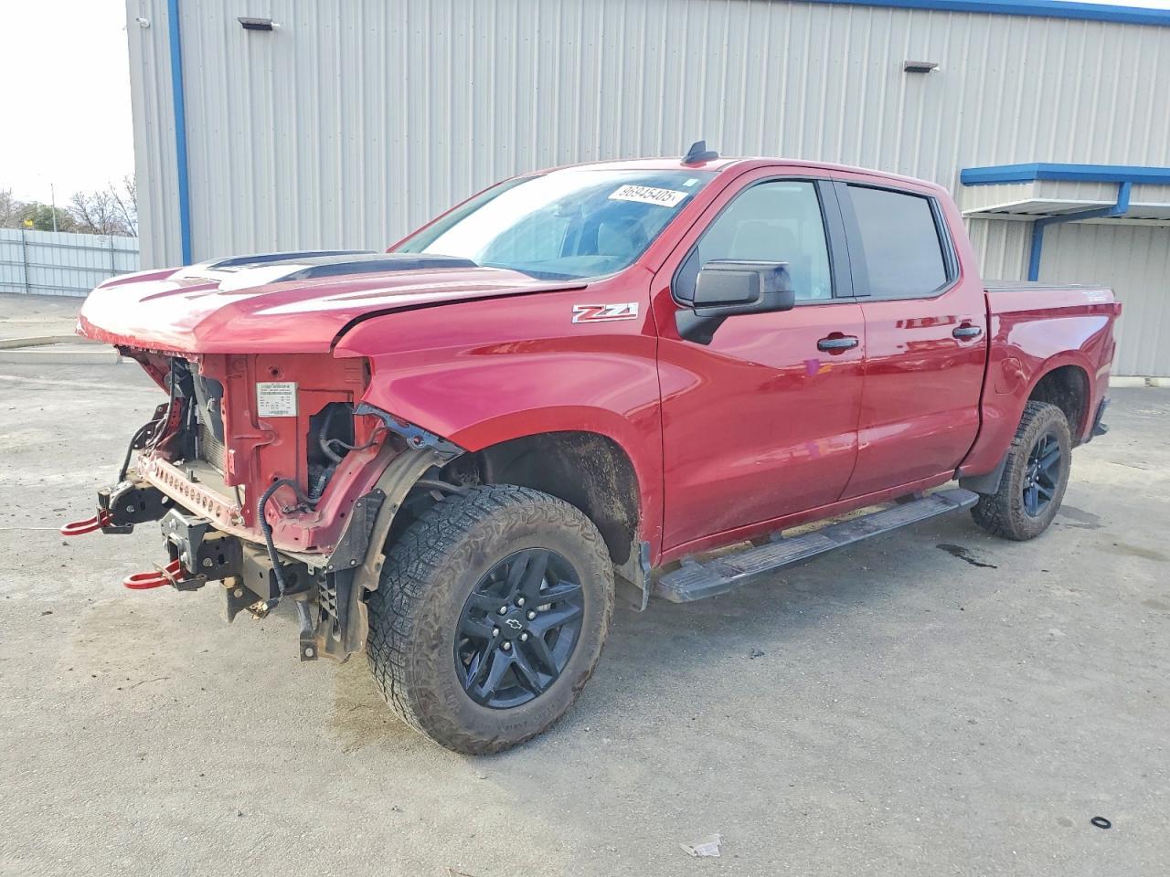 2024 Chevrolet Silverado K1500 Lt Trail Boss - zdjęcie główne