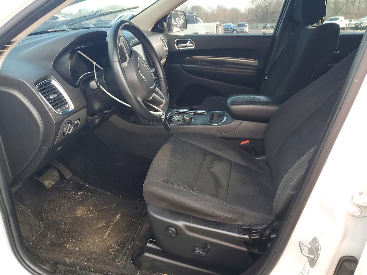 2014 Dodge Durango Sxt - zdjęcie 7