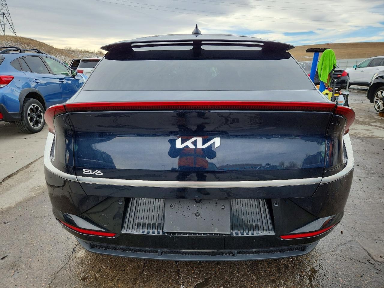 2024 Kia Ev6 Wind - zdjęcie 6