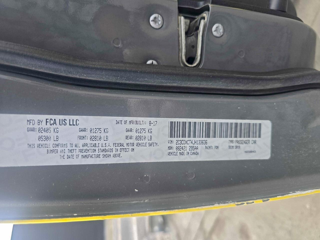 2018 Dodge Charger R/T - zdjęcie 10