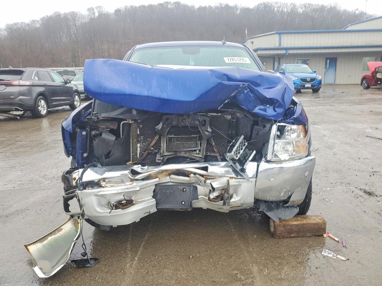 2013 Chevrolet Silverado K1500 Lt - zdjęcie 5