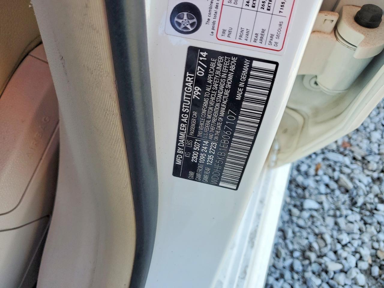 2014 Mercedes-Benz E 350 - zdjęcie 12