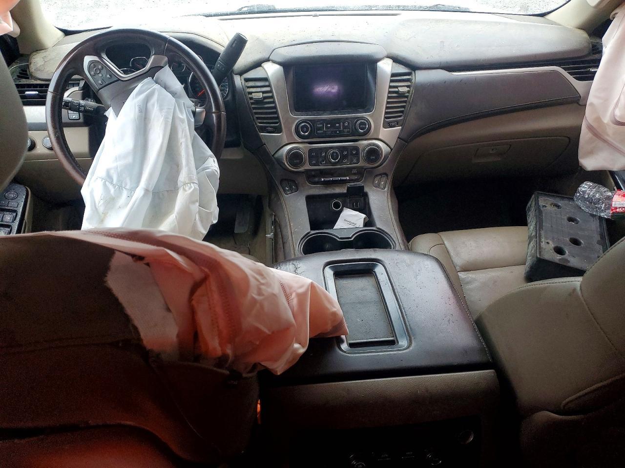 2015 Chevrolet Tahoe K1500 Lt - zdjęcie 8