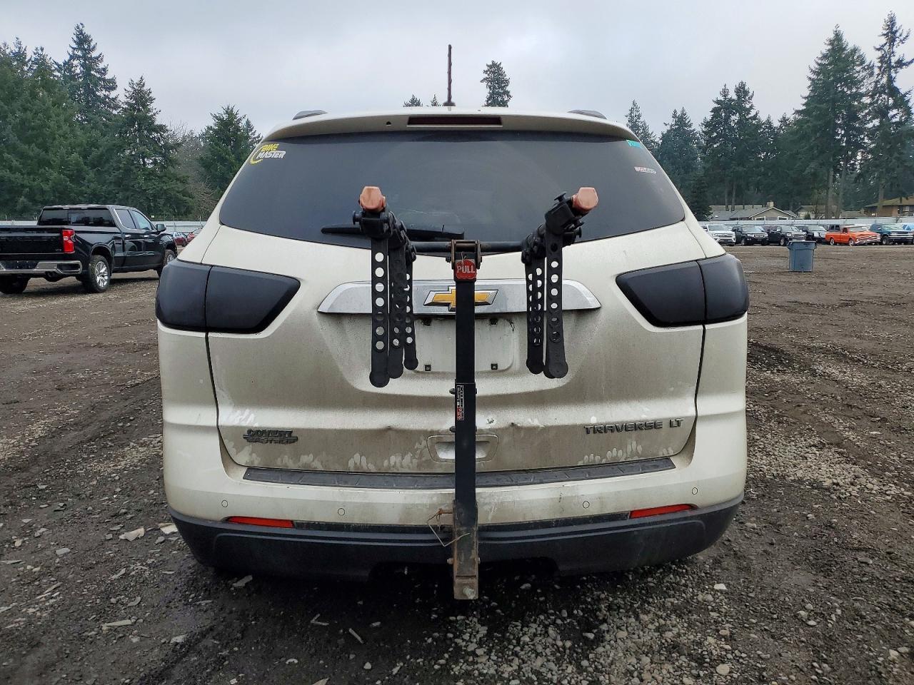 2014 Chevrolet Traverse Lt - zdjęcie 6