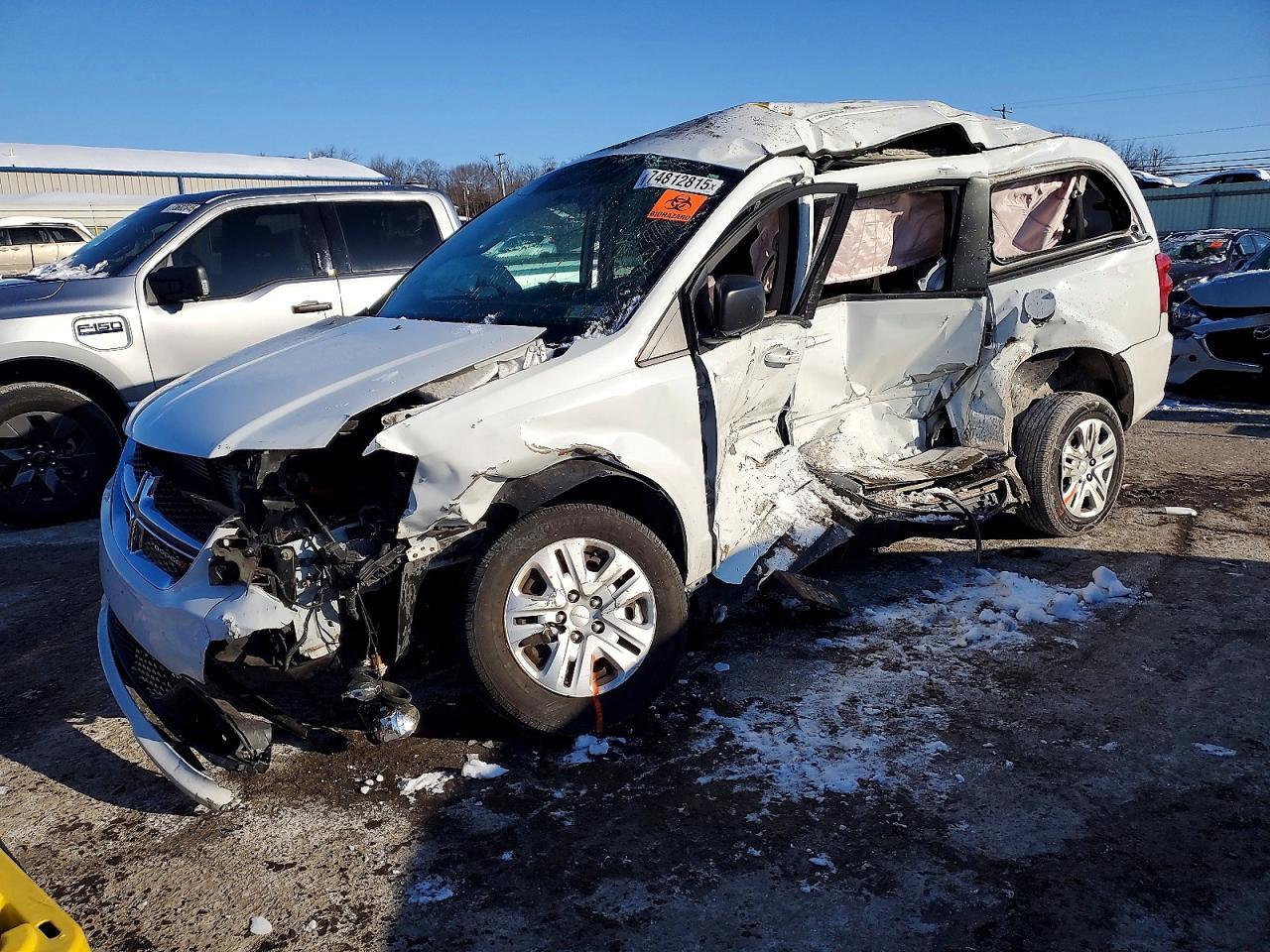 2017 Dodge Grand Caravan Se - zdjęcie główne