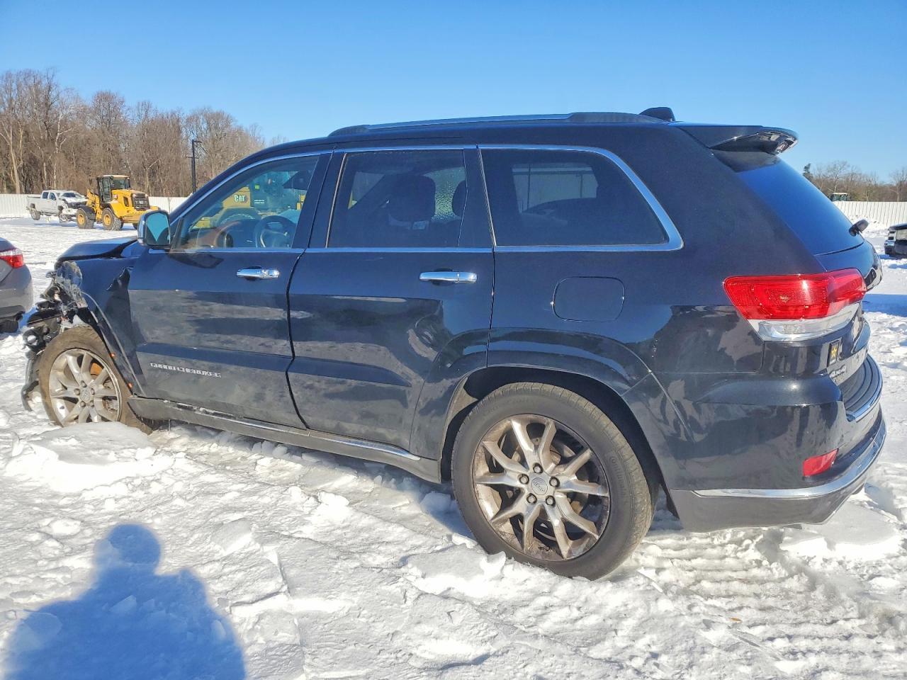 2015 Jeep Grand Cherokee Summit - zdjęcie 2