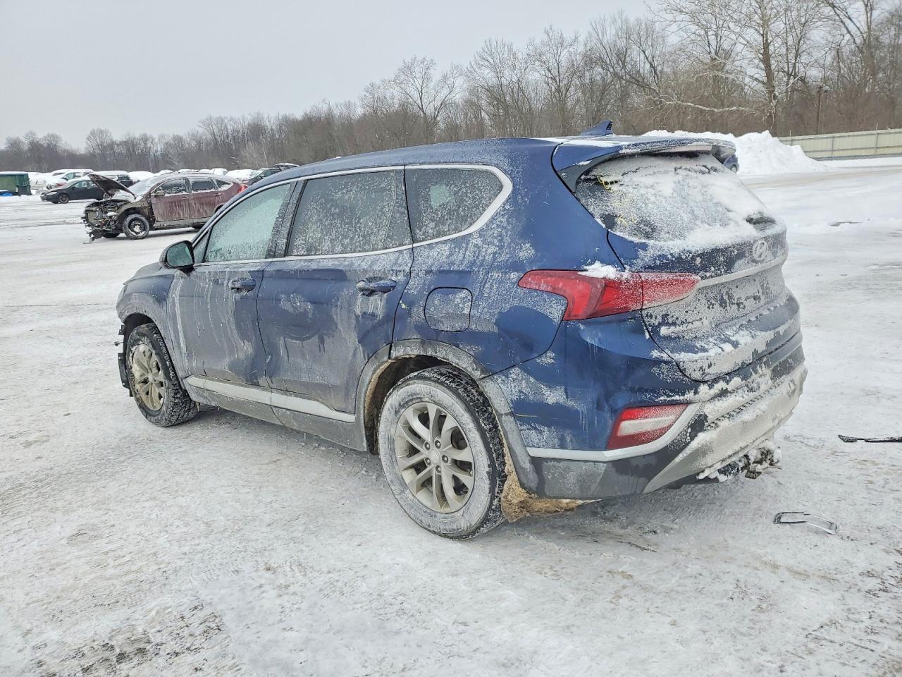2019 Hyundai Santa Fe - zdjęcie 2
