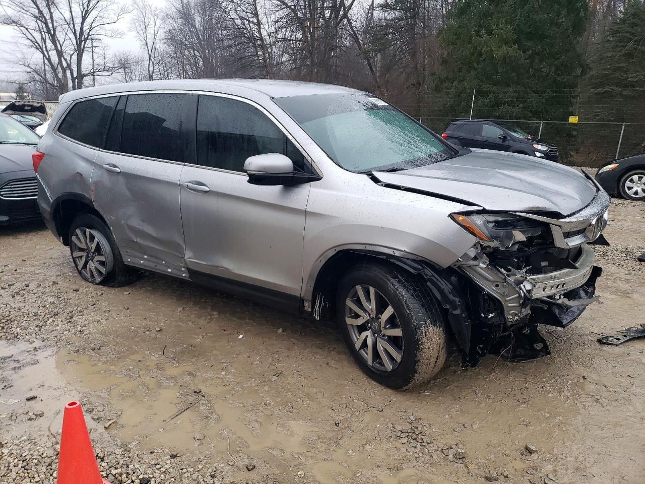 2020 Honda Pilot Ex - zdjęcie 4