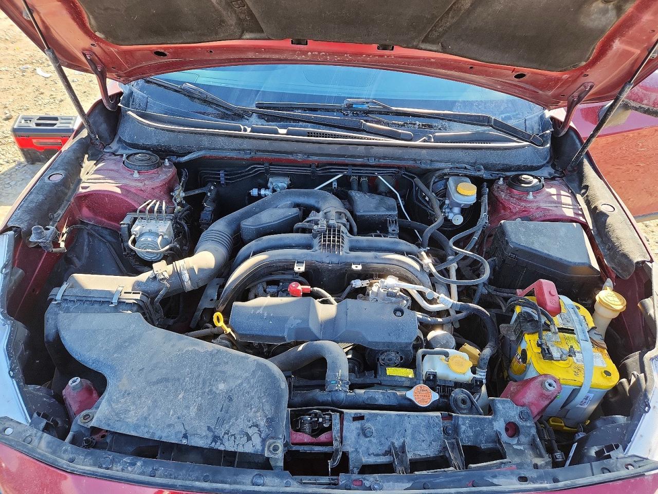 2016 Subaru Outback 2.5I Limited - zdjęcie 11