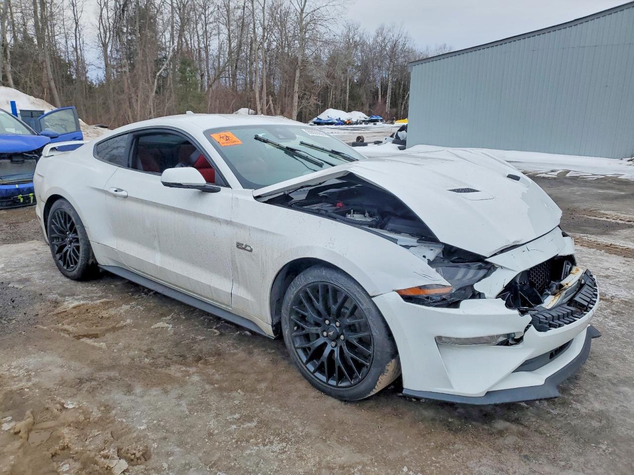2022 Ford Mustang Gt - zdjęcie 4