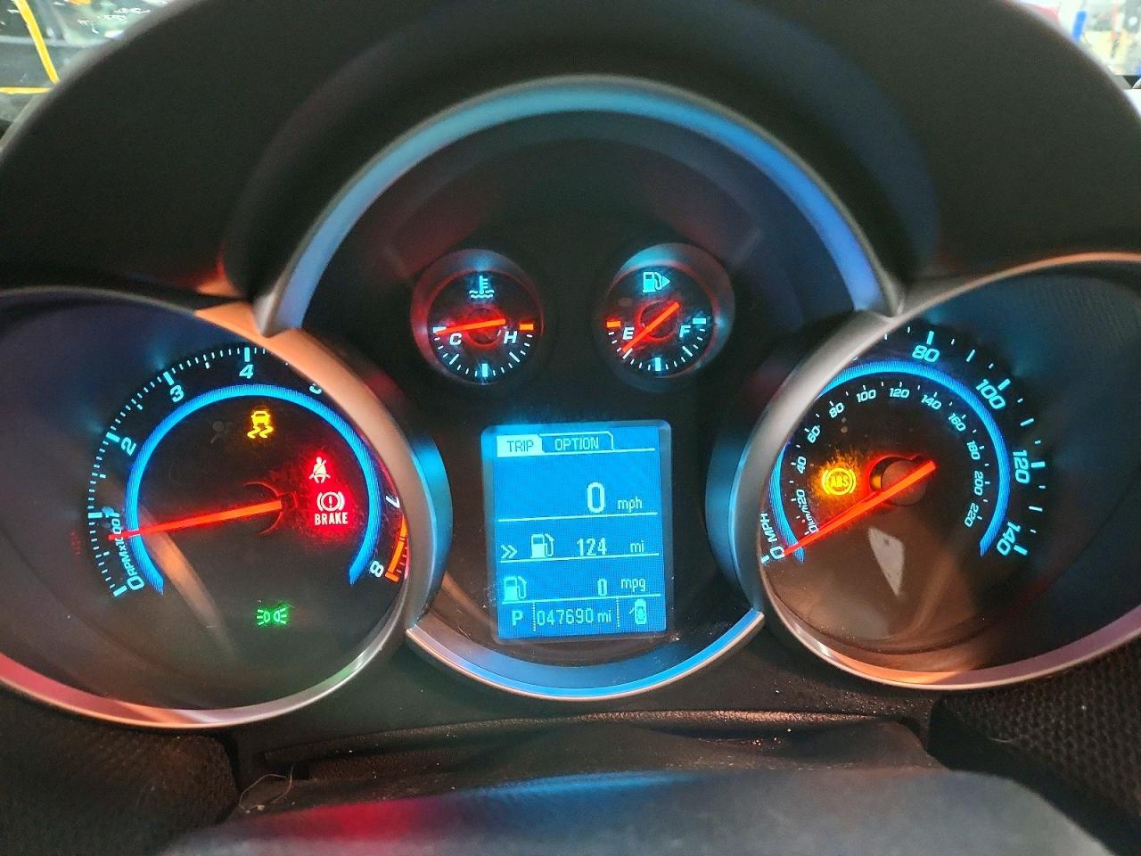 2014 Chevrolet Cruze Lt - zdjęcie 9