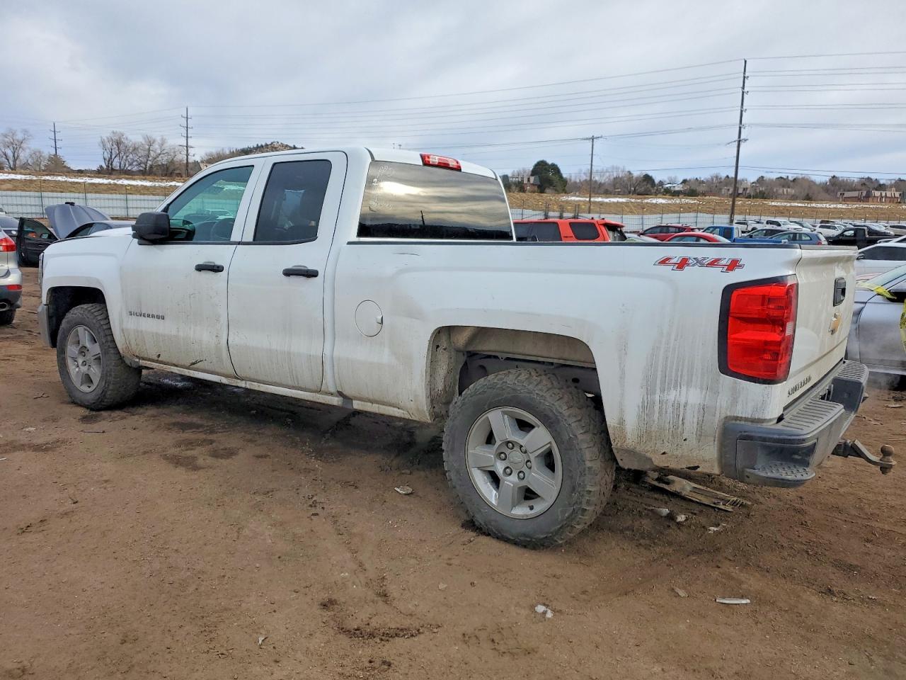 2016 Chevrolet Silverado K1500 - zdjęcie 2