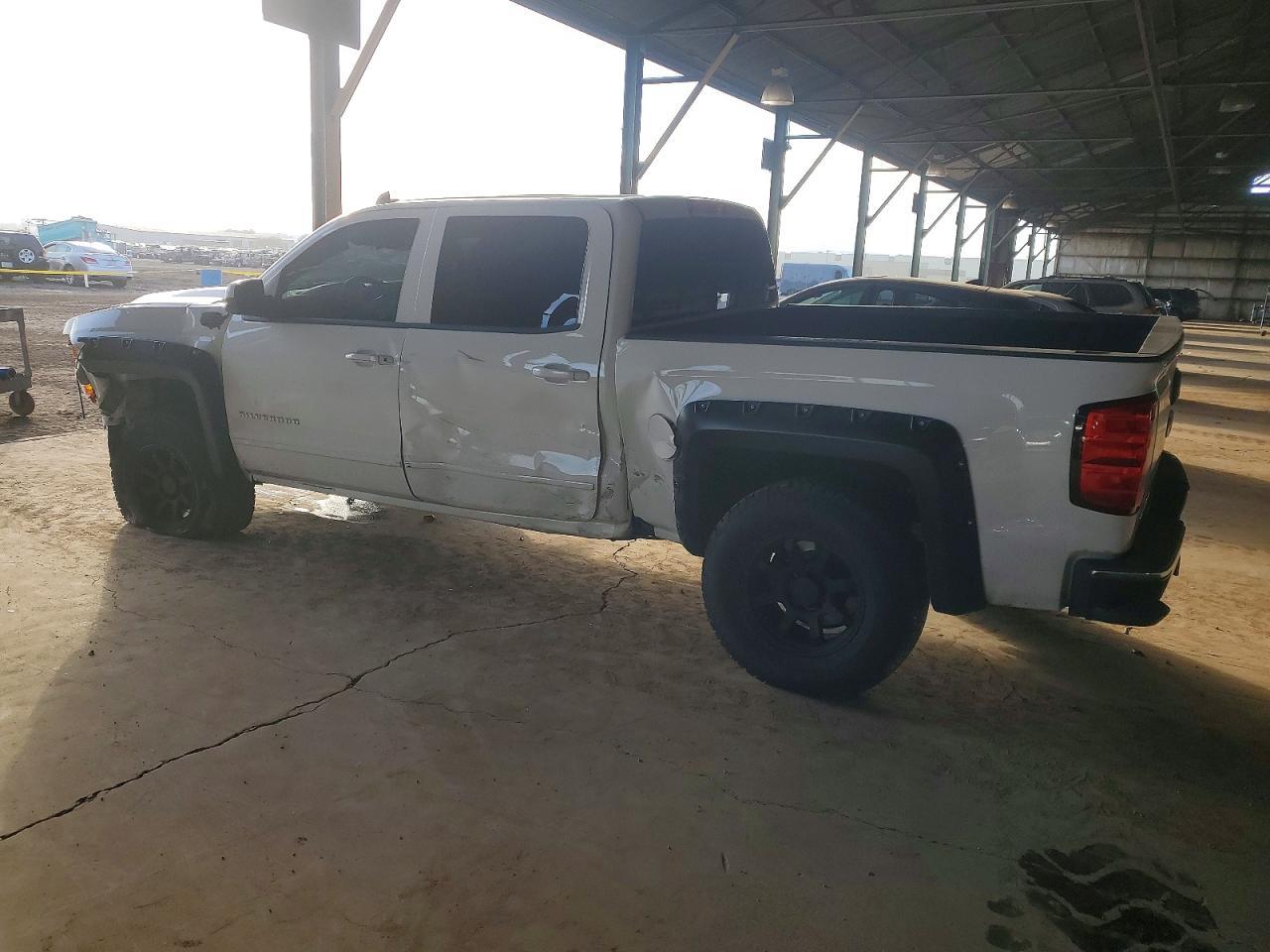 2017 Chevrolet Silverado C1500 Lt - zdjęcie 2