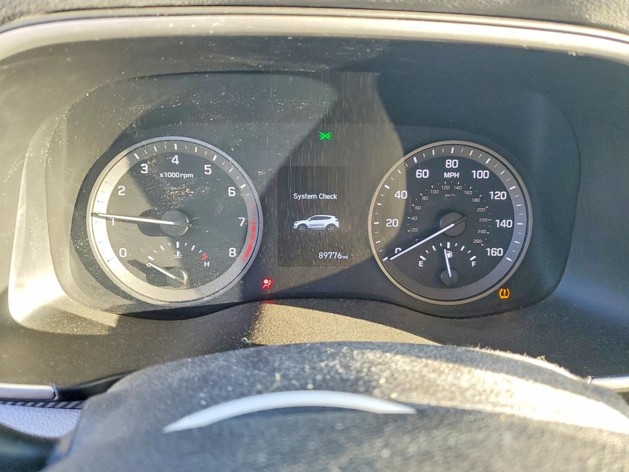 2021 Hyundai Tucson Limited - zdjęcie 9