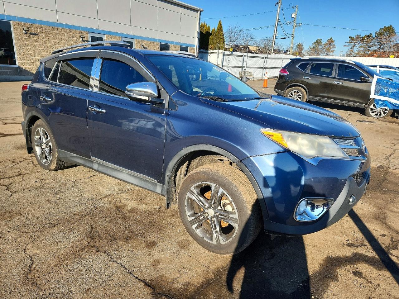 2013 Toyota Rav4 Limited - zdjęcie 4