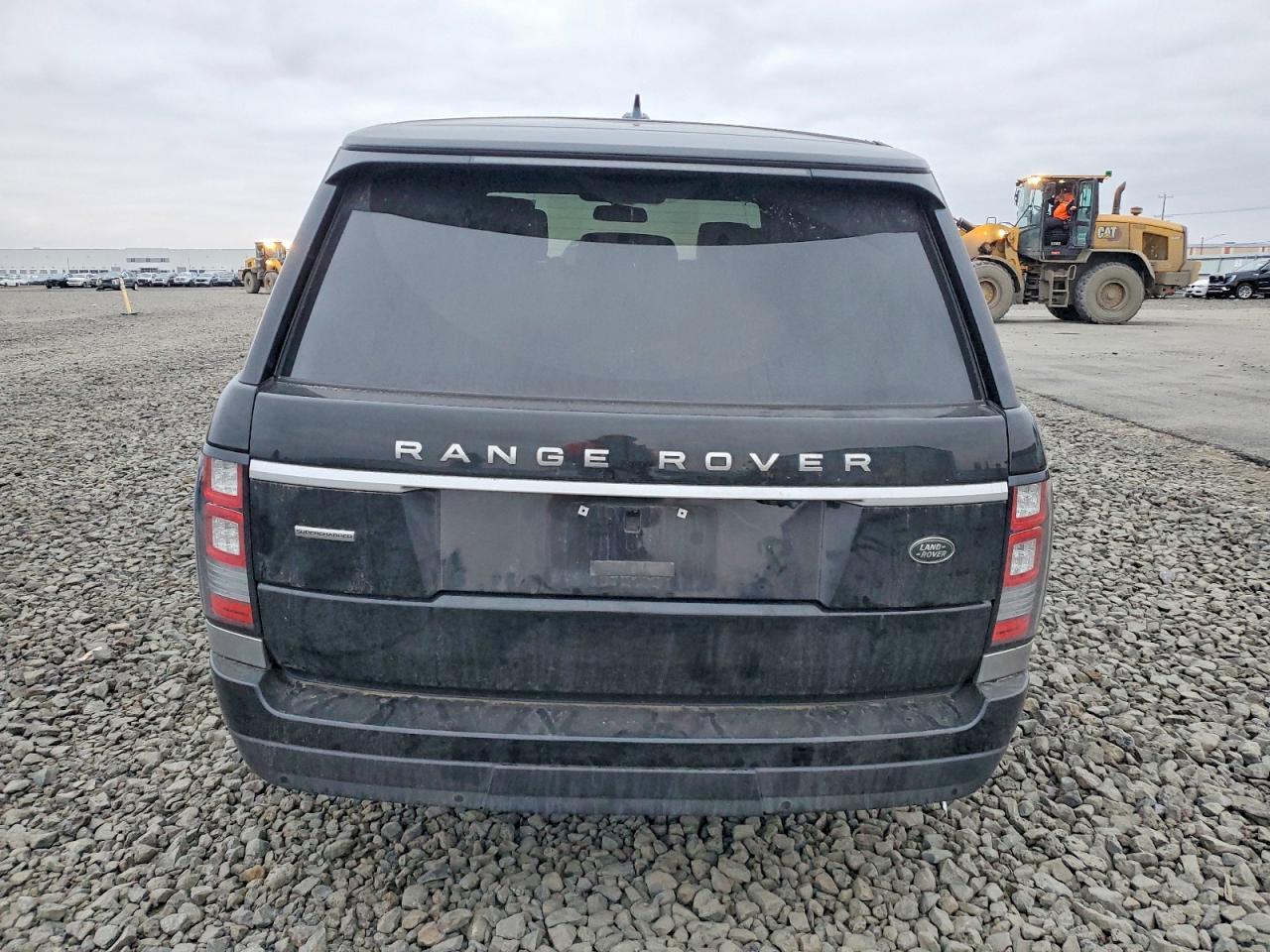 2016 Land Rover Range Rover Supercharged - zdjęcie 6
