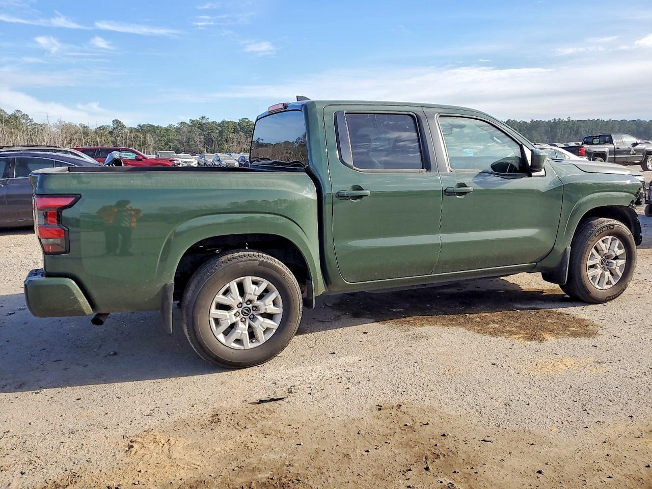 2023 Nissan Frontier S - zdjęcie 3