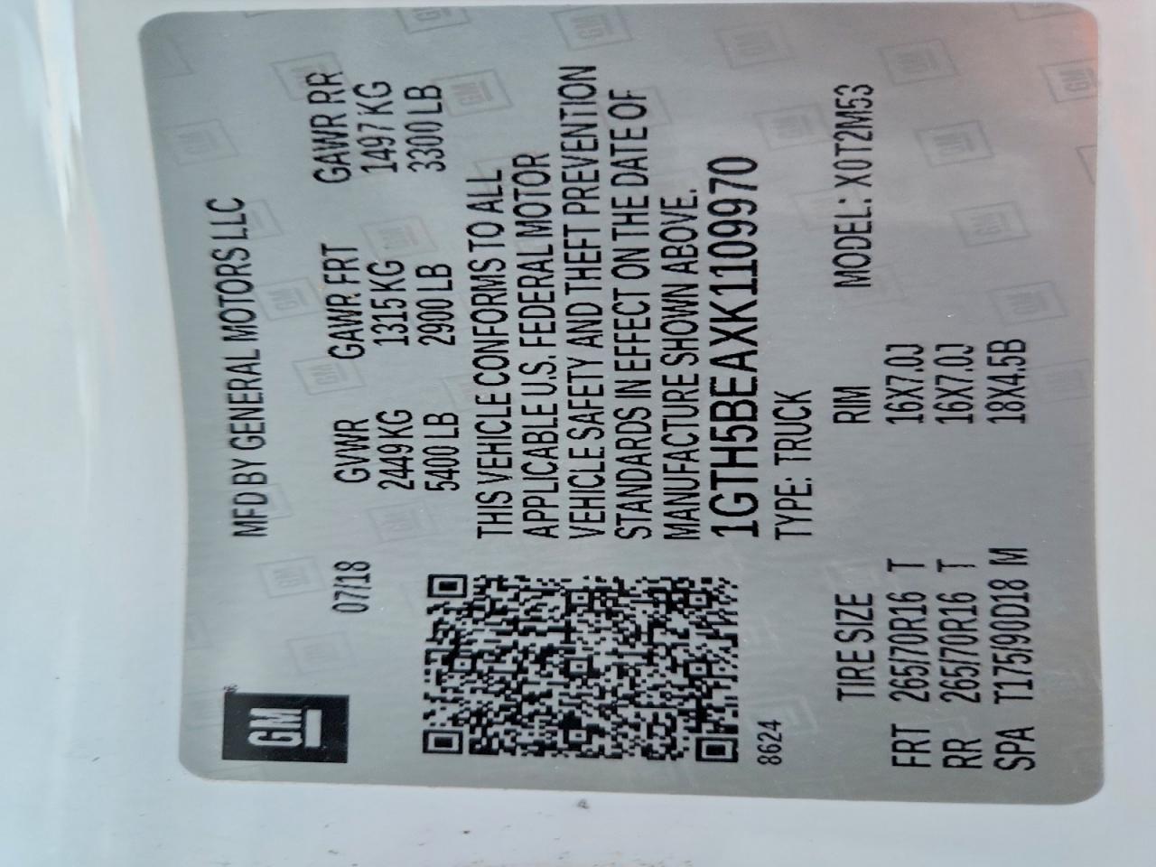 2019 GMC Canyon - zdjęcie 12