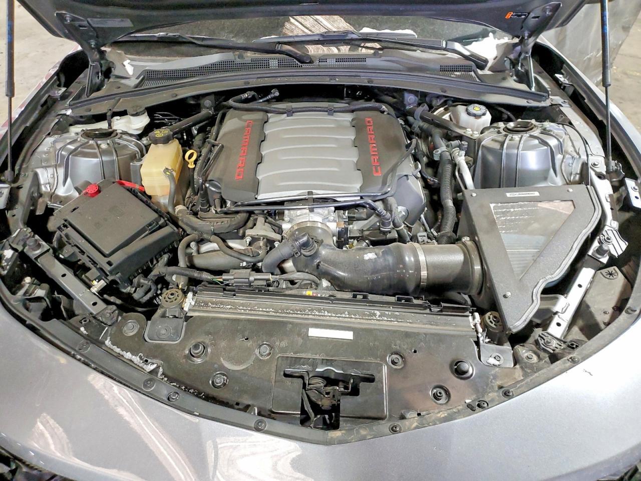 2021 Chevrolet Camaro Lz - zdjęcie 11