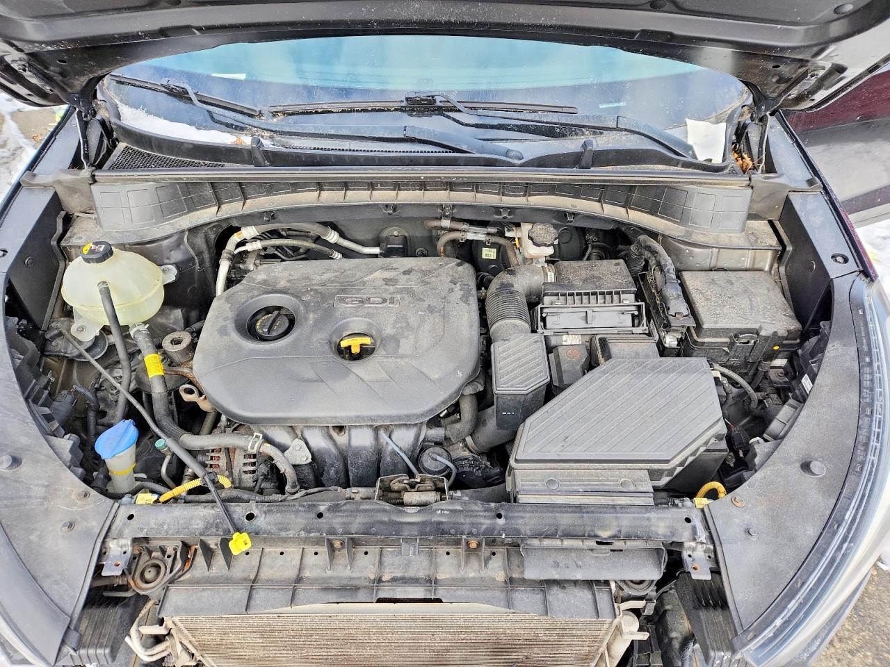 2018 Hyundai Tucson Sel - zdjęcie 12