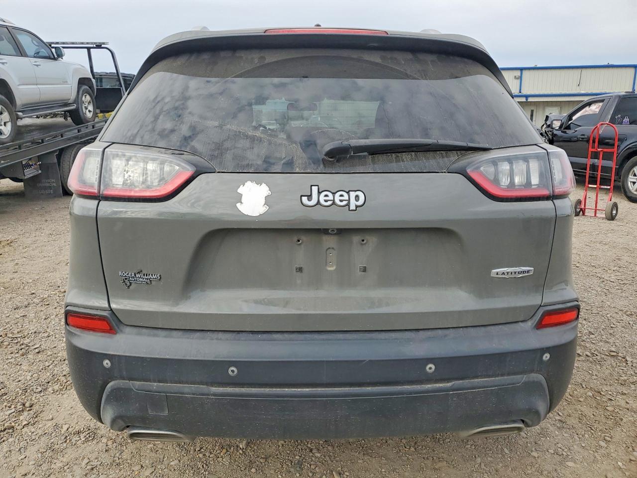 2019 Jeep Cherokee Latitude Plus - zdjęcie 6