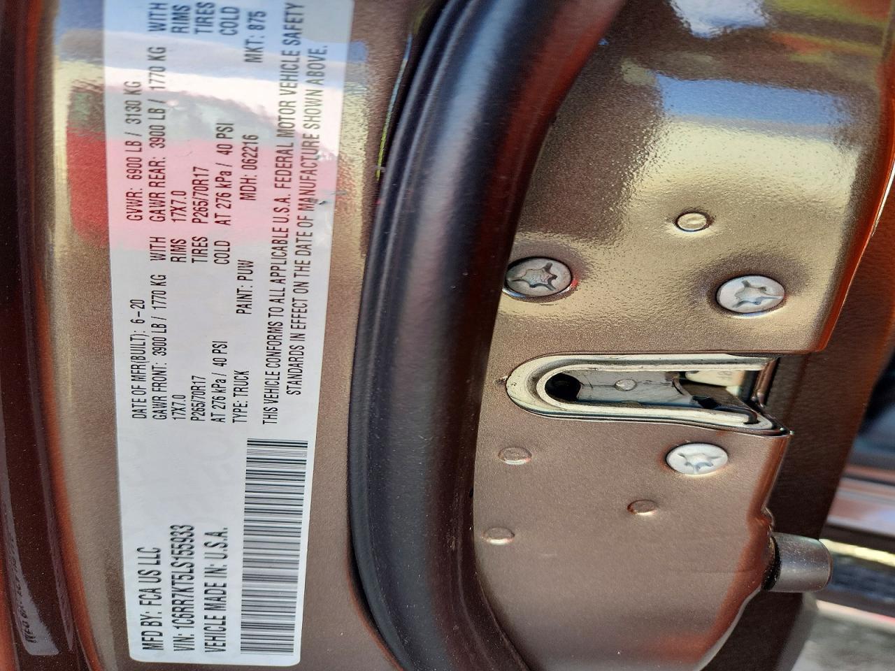 2020 Ram 1500 Classic Tradesman - zdjęcie 13