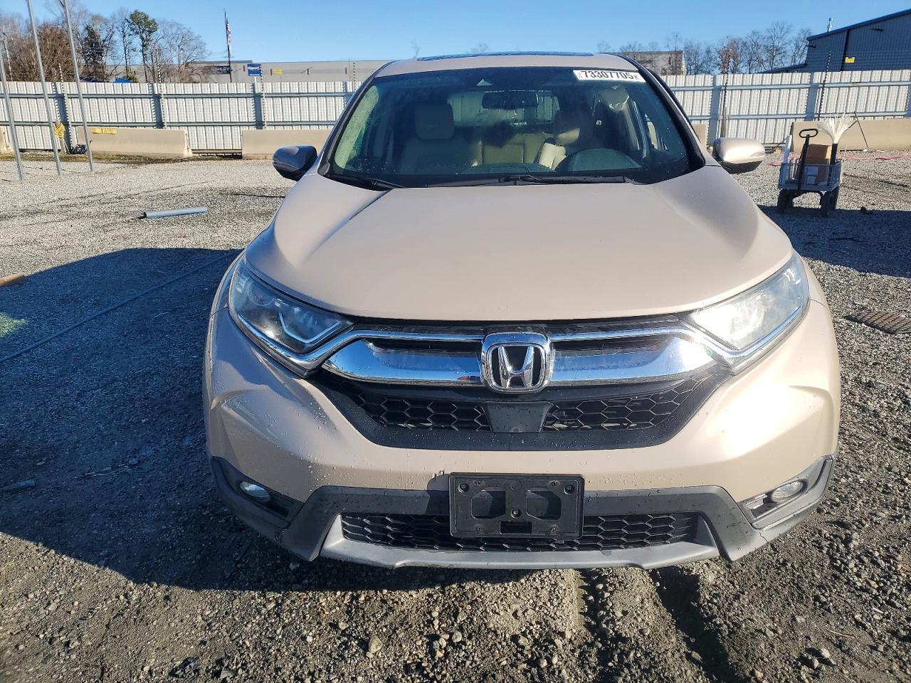 2019 Honda Cr-V Exl - zdjęcie 5