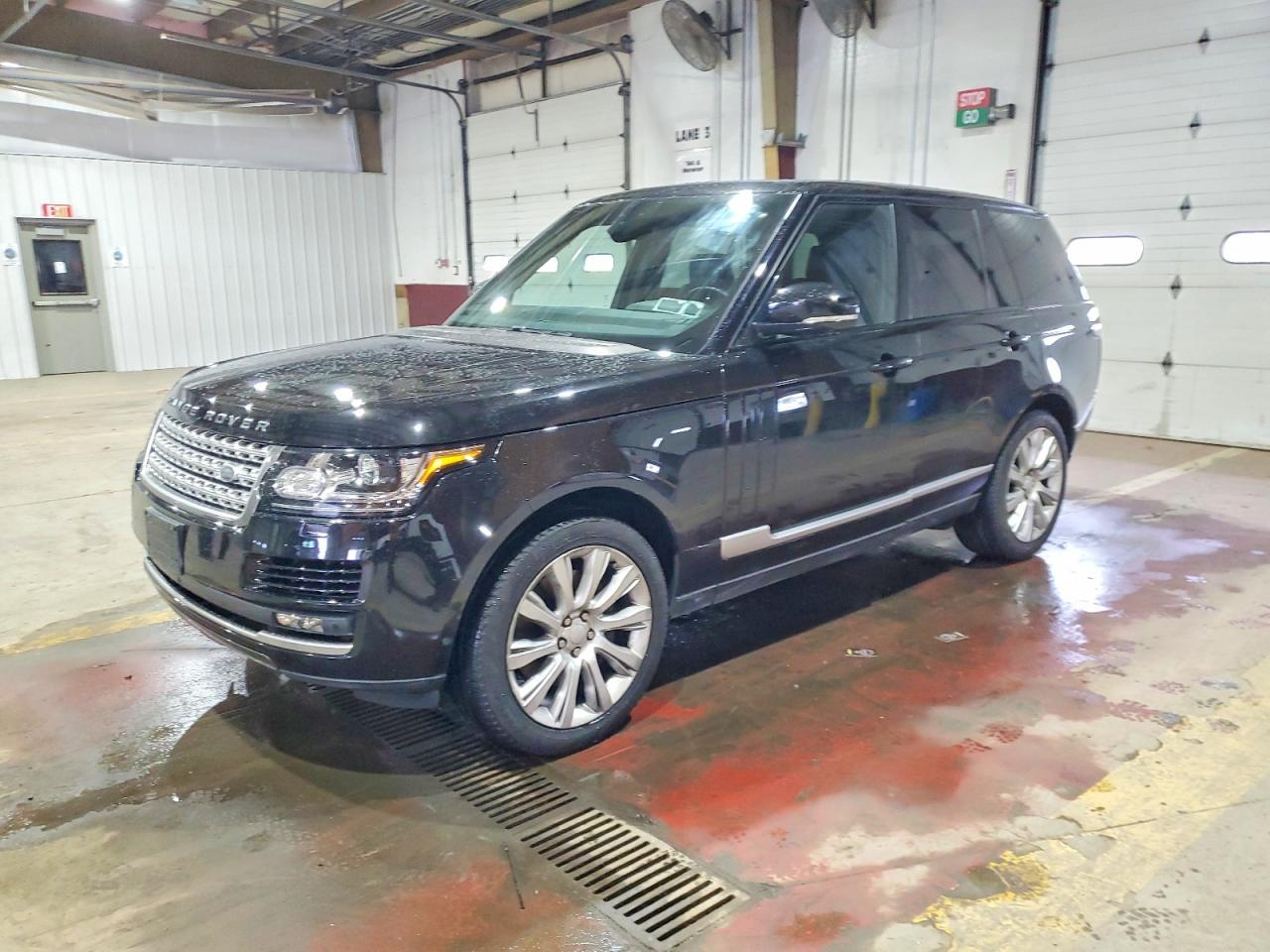 2017 Land Rover Range Rover Supercharged - zdjęcie główne