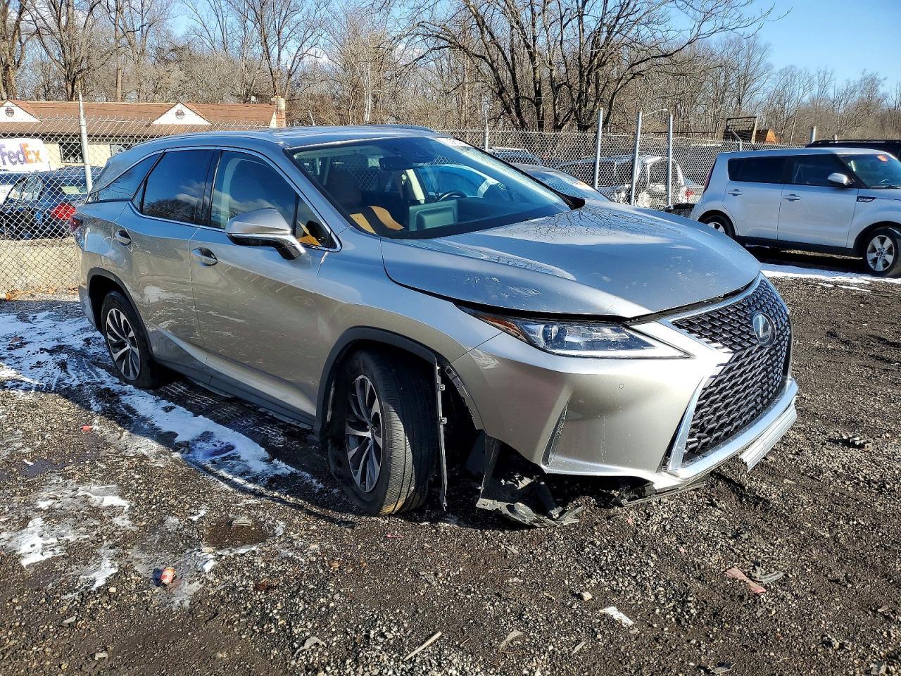 2021 Lexus Rx 350 L - zdjęcie 4