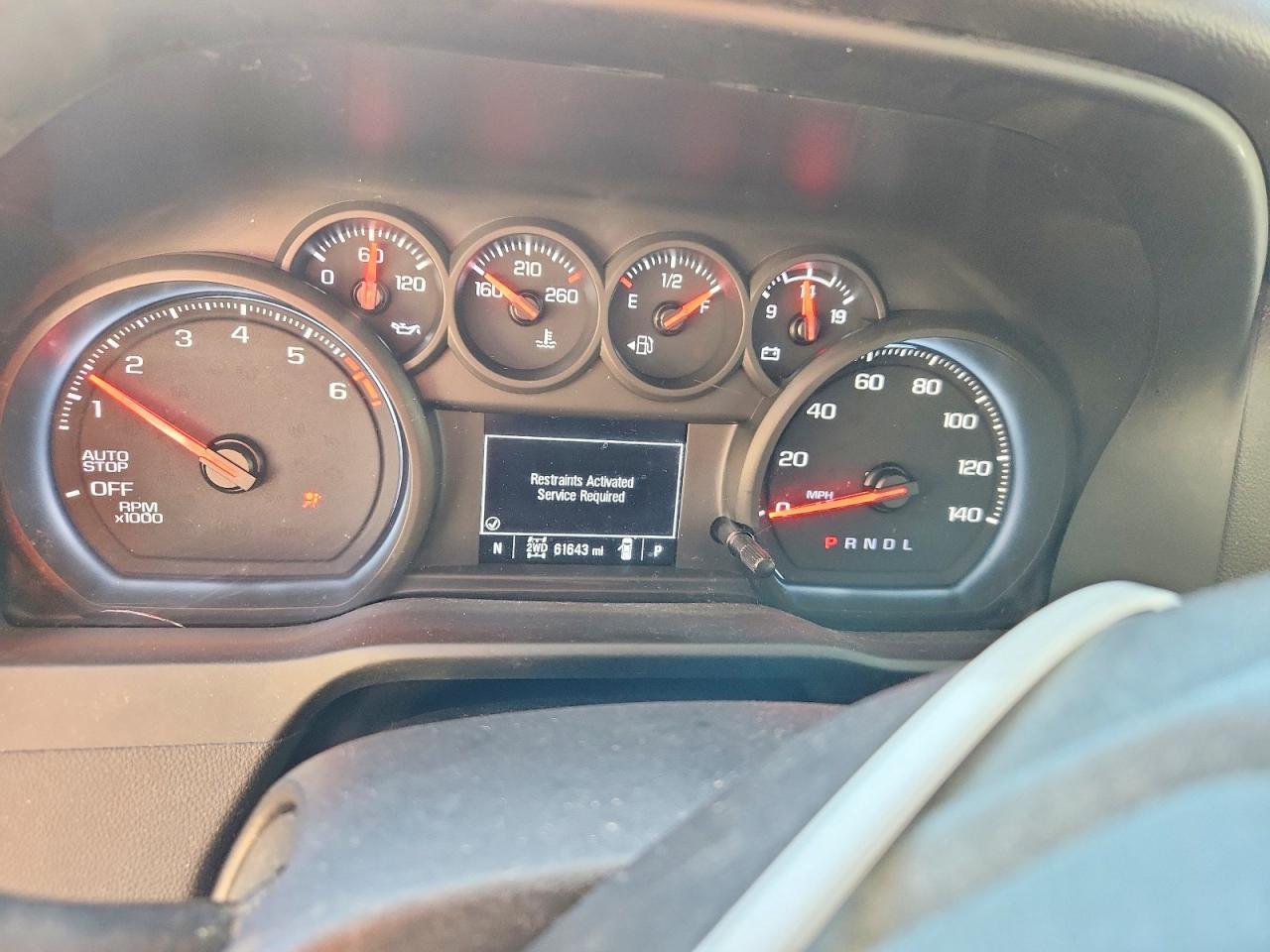 2023 Chevrolet Silverado K1500 Custom - zdjęcie 9