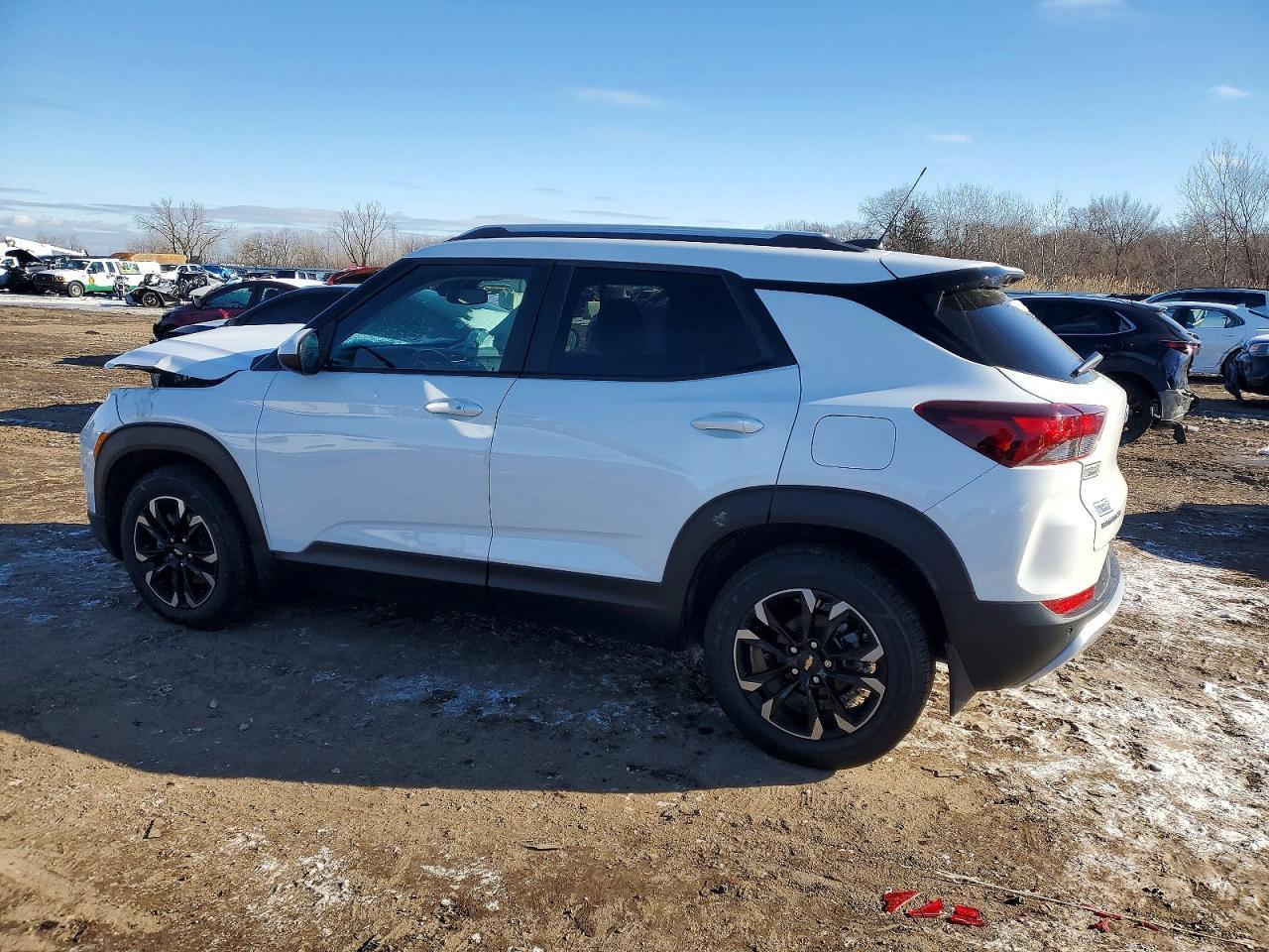 2021 Chevrolet Trailblazer Lt - zdjęcie 2